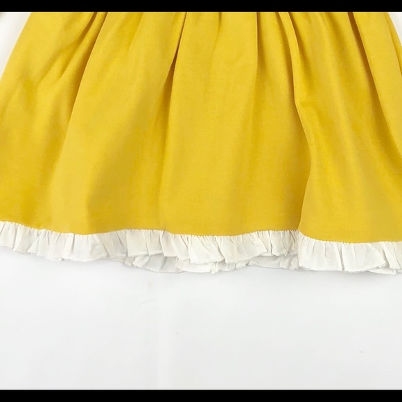 Cute Yellow dress for spring, Easter and summer - Picture 3 of 3